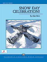 Snow Day Celebration! Concert Band sheet music cover